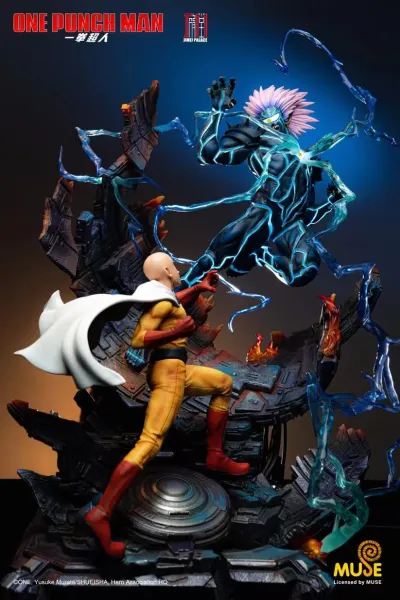 Saitama vs Lord Boros