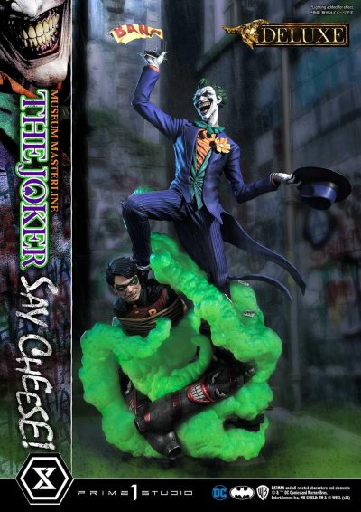 The Joker - Say Cheese Dx Bônus