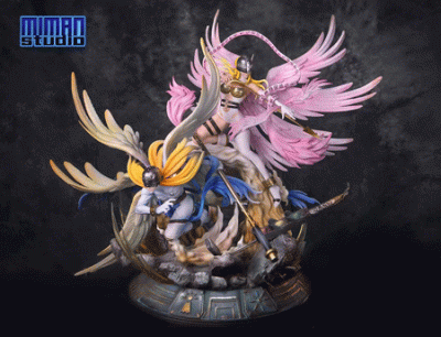 Angemon e Angewomon