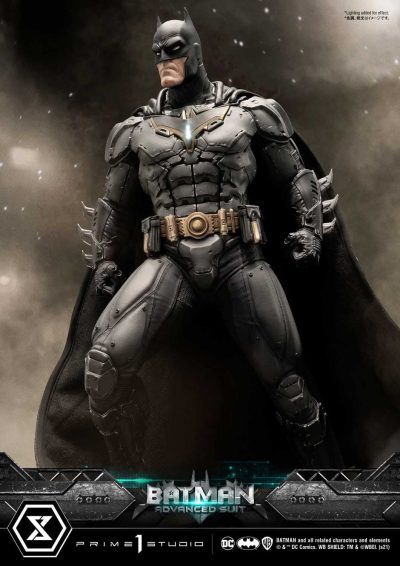 Batman Advanced Suit design by Josh Nizzi