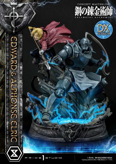 Edward e Alfonse Elric Deluxe