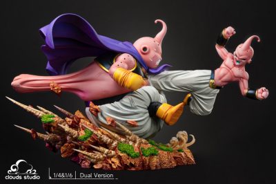 Kid Buu Vs Fat Buu