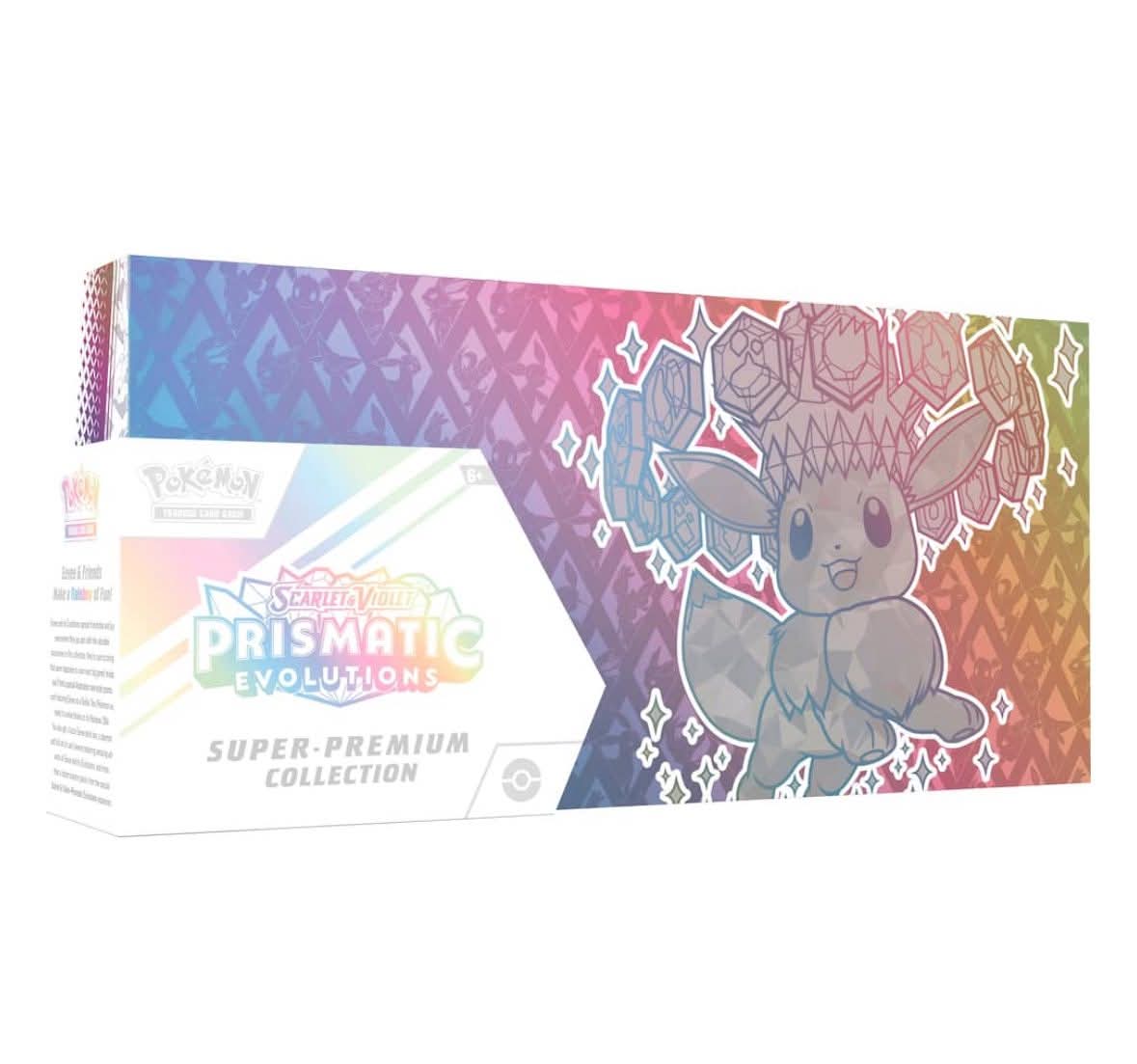 Super Premium Collection Prismatic Evolutions