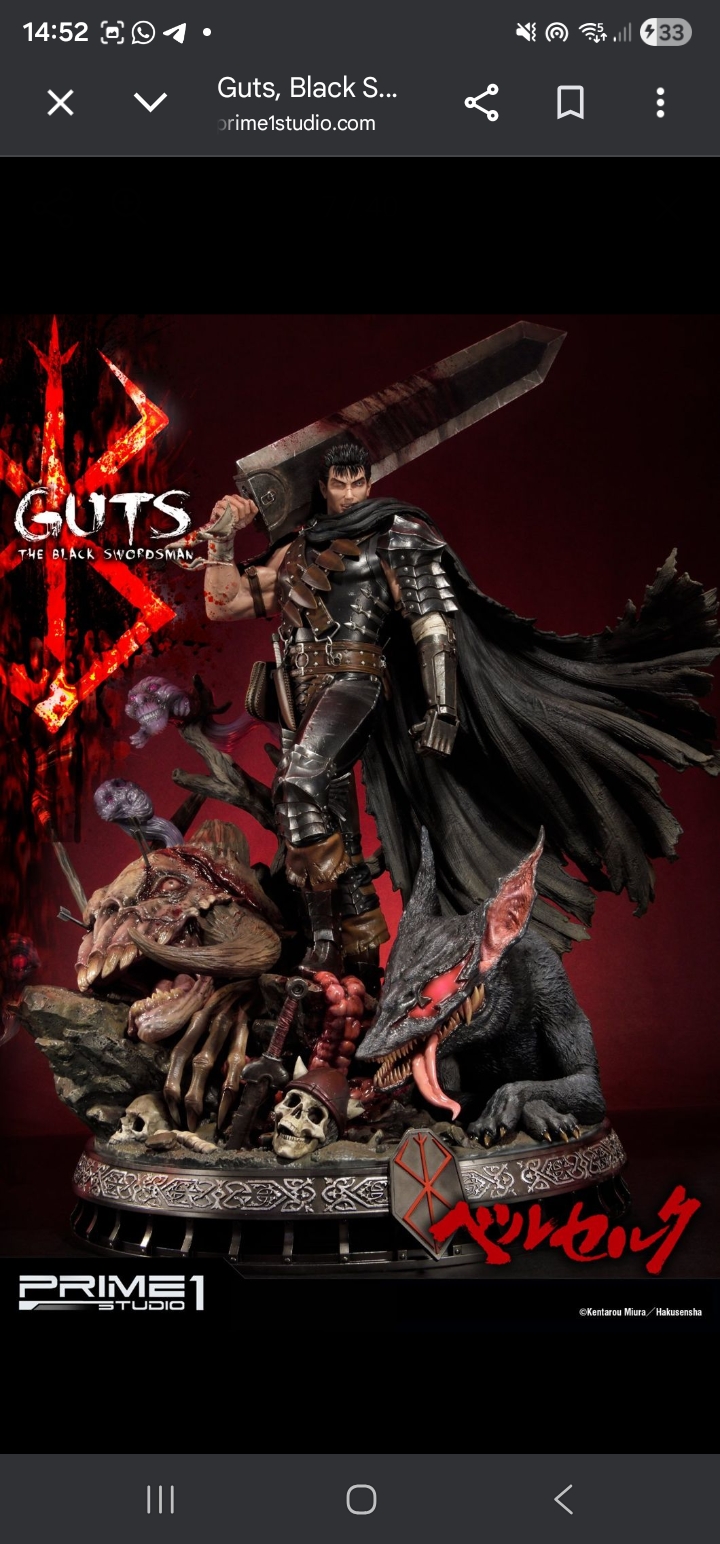 Guts : Black Swordsman Ex