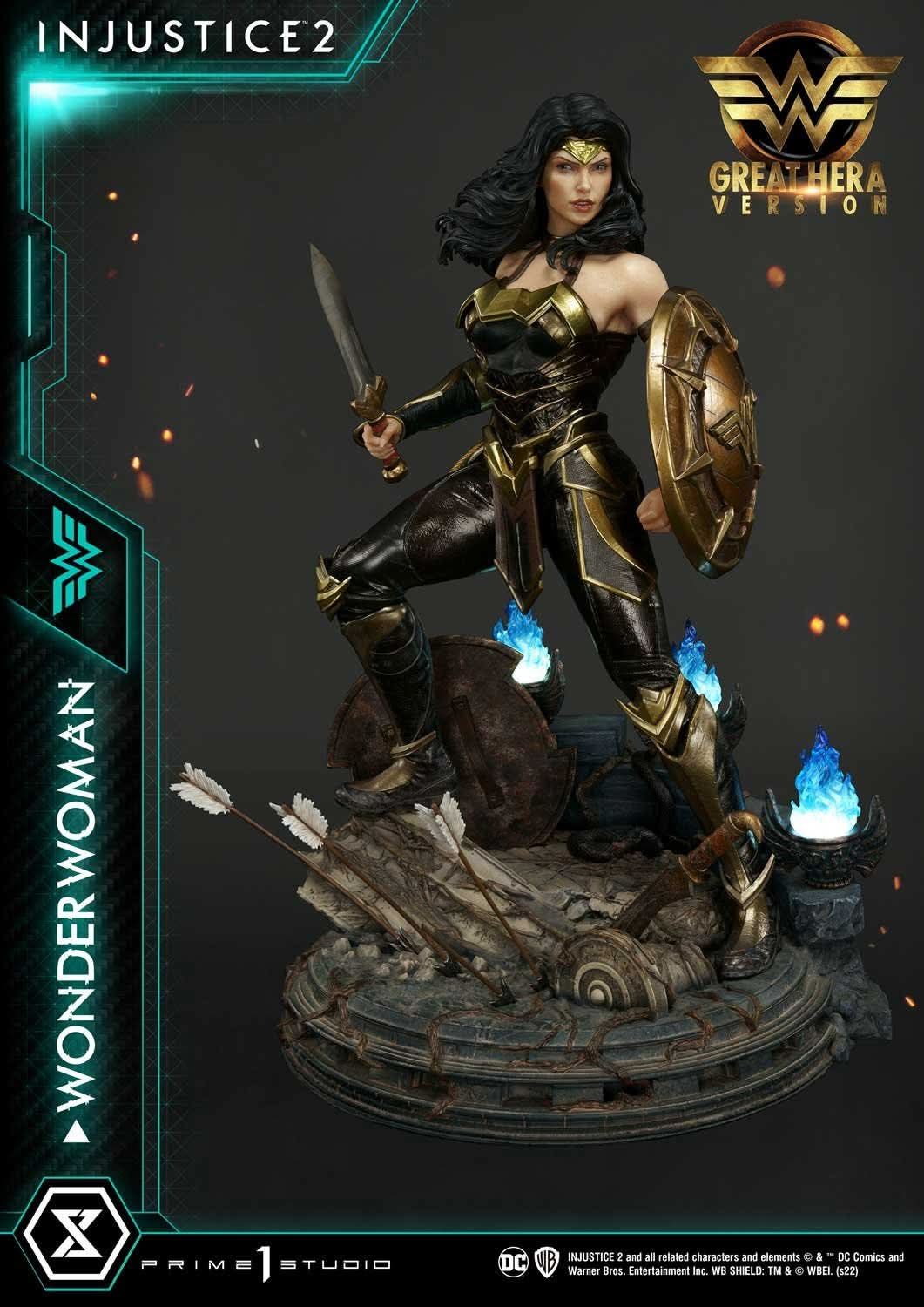 Wonder Woman: Great Hera Version