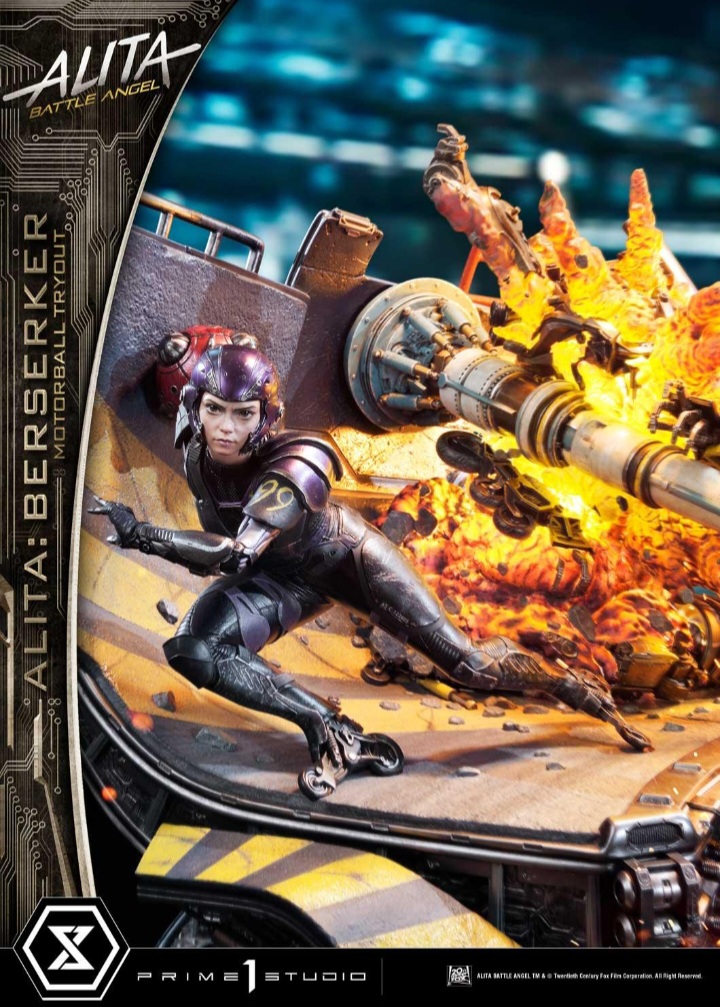 Alita Berserker: Motorball version